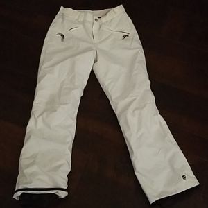 White Ski/Snowboarding Pants